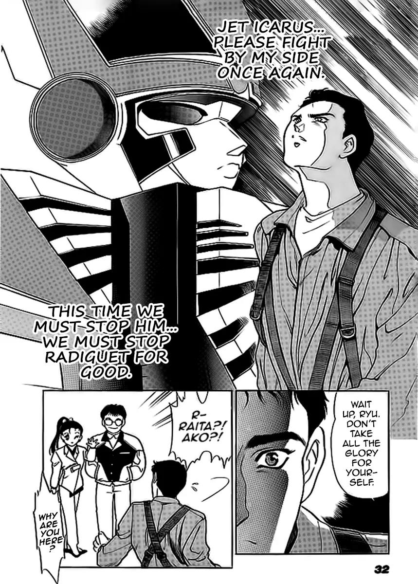 Choujin Sentai Jetman - Toki o Kakete Chapter 2 page 11 - Chapter 2: The Challenge