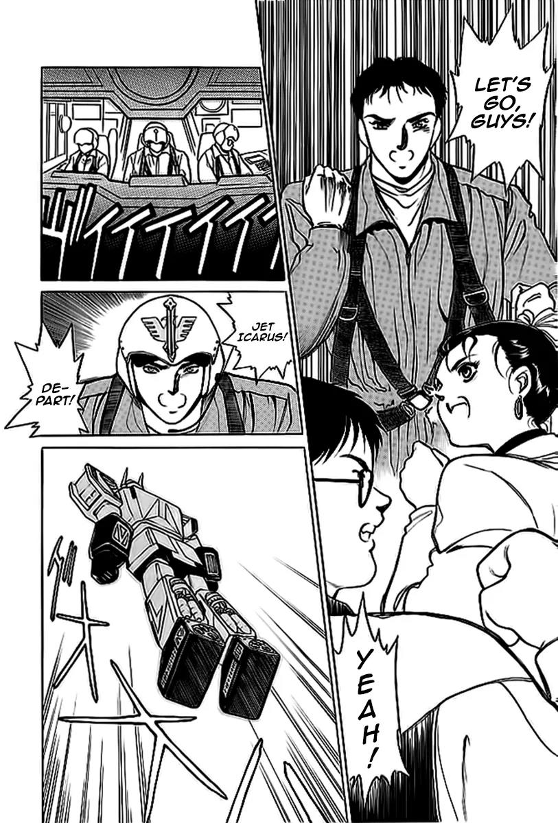 Choujin Sentai Jetman - Toki o Kakete Chapter 2 page 13 - Chapter 2: The Challenge