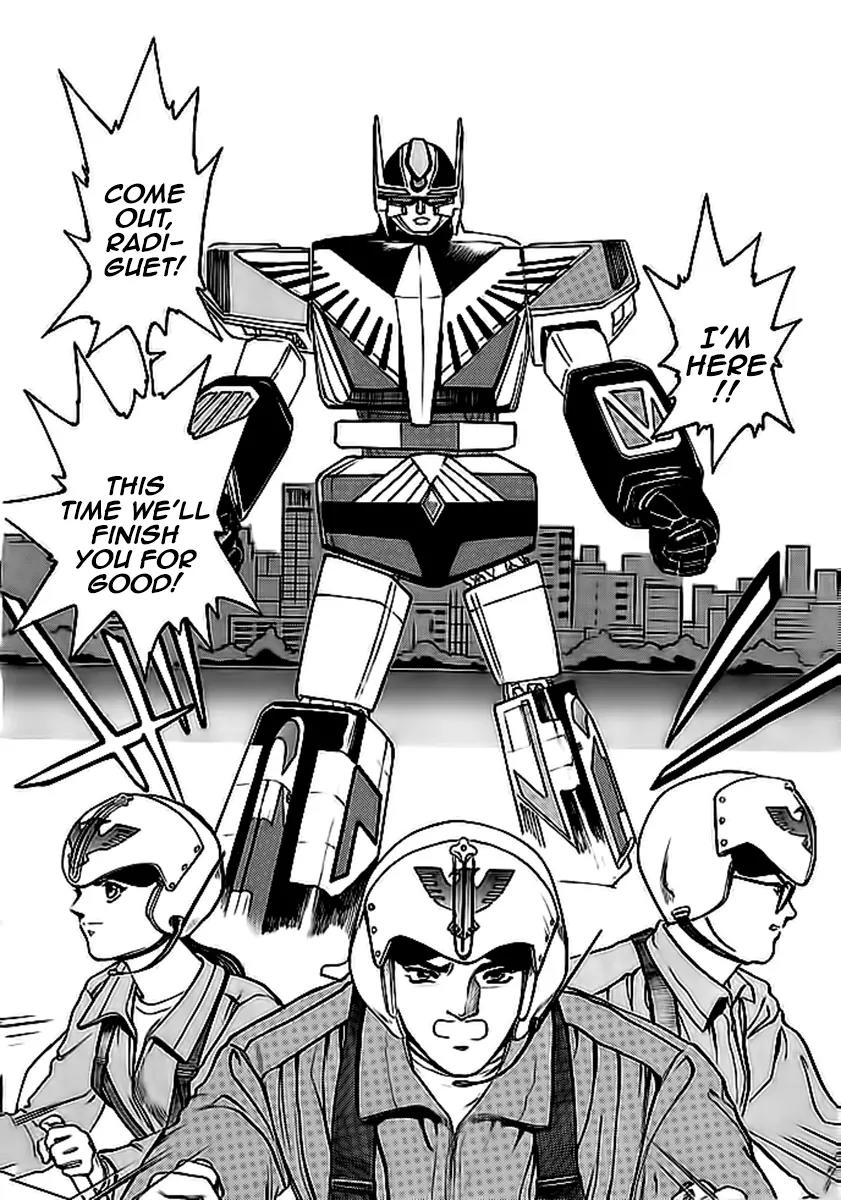 Choujin Sentai Jetman - Toki o Kakete Chapter 2 page 15 - Chapter 2: The Challenge