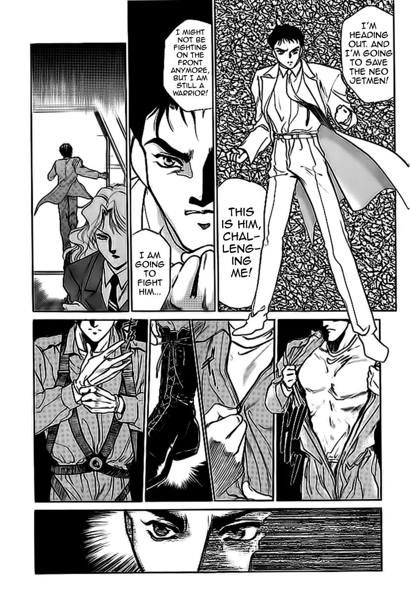 Choujin Sentai Jetman - Toki o Kakete Chapter 2 page 9 - Chapter 2: The Challenge