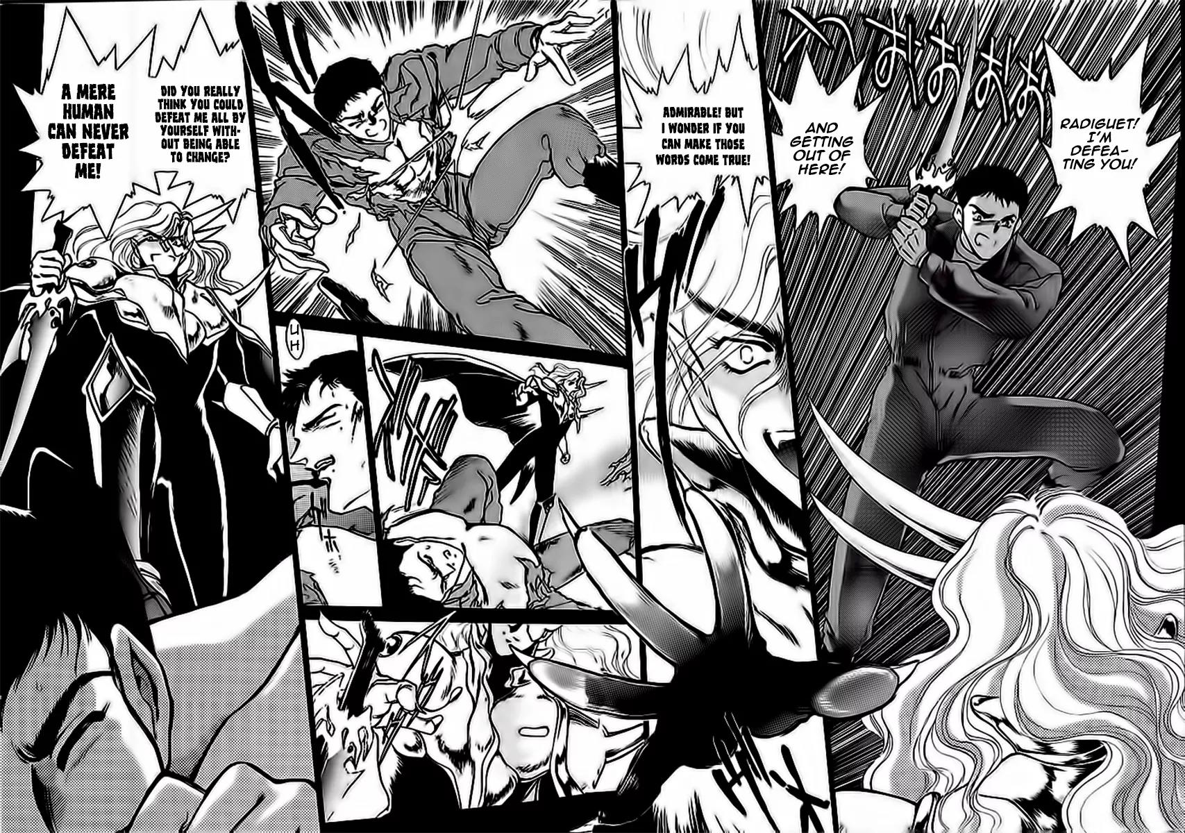 Choujin Sentai Jetman - Toki o Kakete Chapter 3 page 11 - Chapter 3: The Grudge