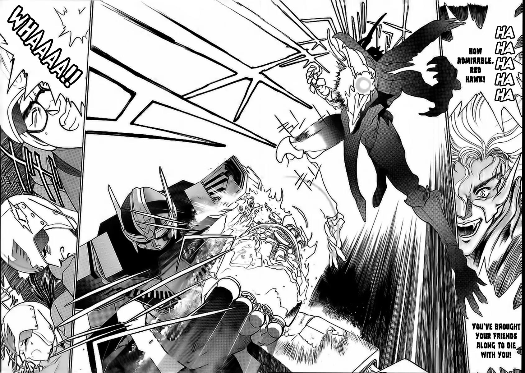 Choujin Sentai Jetman - Toki o Kakete Chapter 3 page 2 - Chapter 3: The Grudge