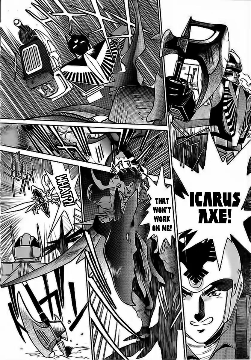 Choujin Sentai Jetman - Toki o Kakete Chapter 3 page 3 - Chapter 3: The Grudge