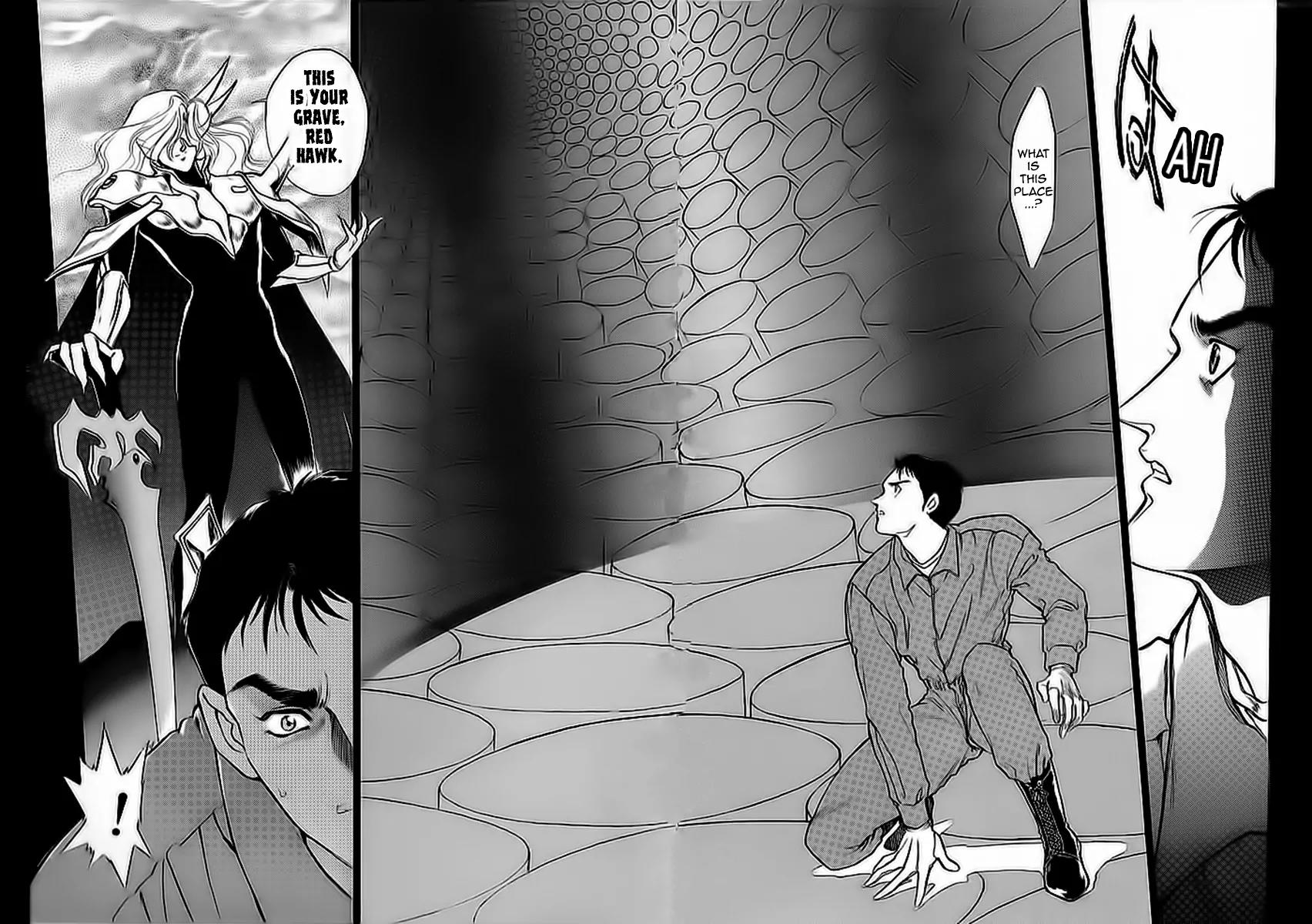 Choujin Sentai Jetman - Toki o Kakete Chapter 3 page 7 - Chapter 3: The Grudge