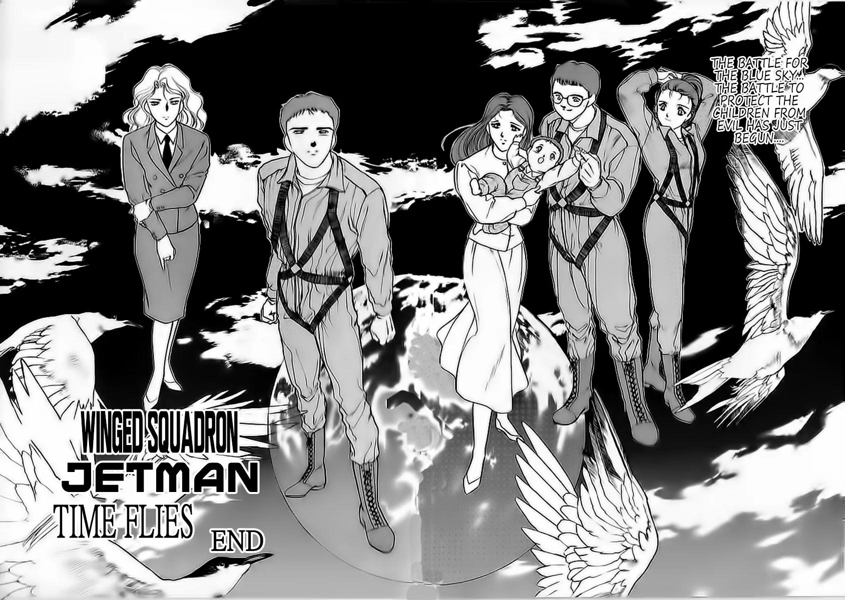 Choujin Sentai Jetman - Toki o Kakete Chapter 4 page 12 - Chapter 4: Striking Back
