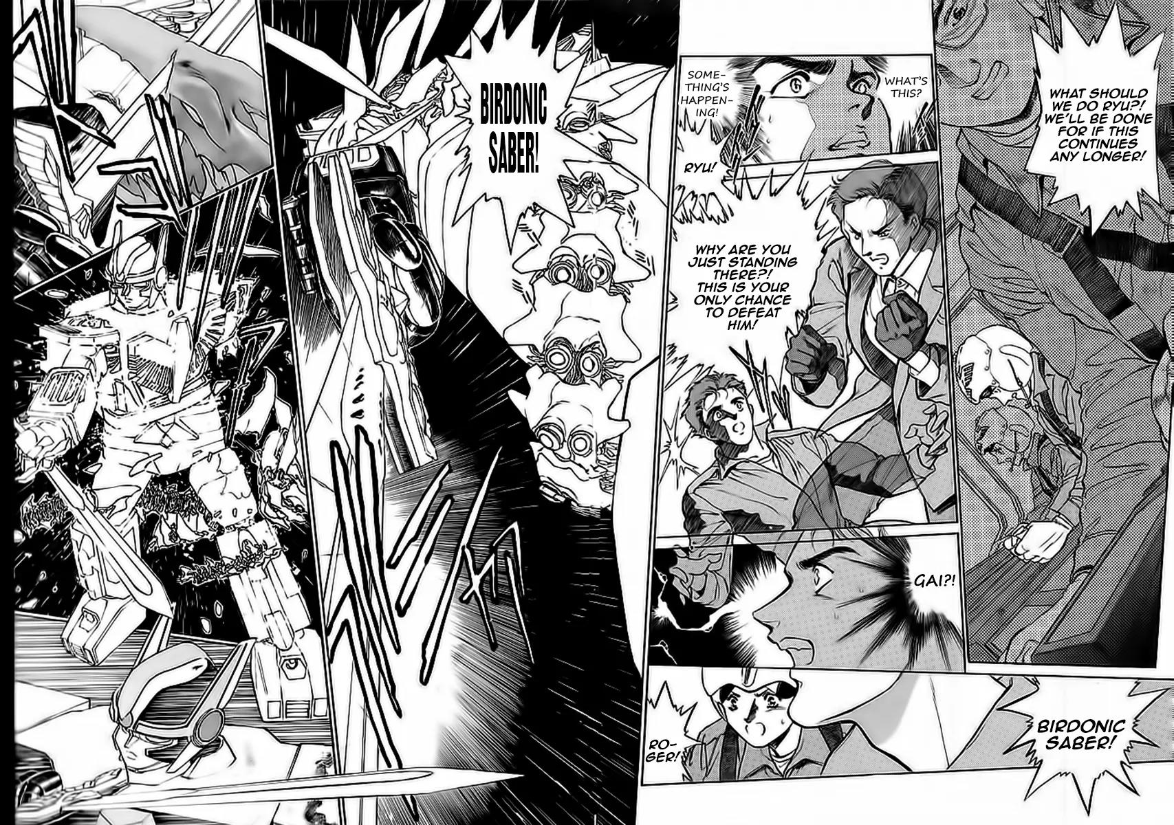 Choujin Sentai Jetman - Toki o Kakete Chapter 4 page 5 - Chapter 4: Striking Back