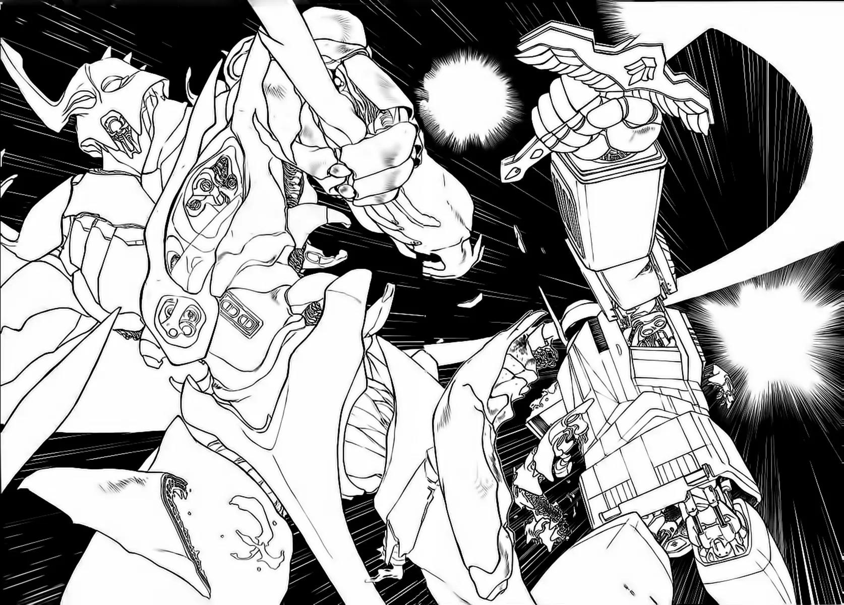 Choujin Sentai Jetman - Toki o Kakete Chapter 4 page 6 - Chapter 4: Striking Back