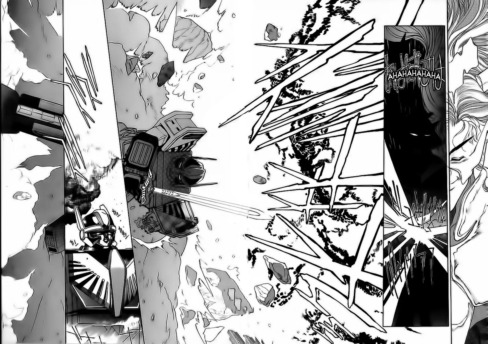 Choujin Sentai Jetman - Toki o Kakete Chapter 4 page 7 - Chapter 4: Striking Back