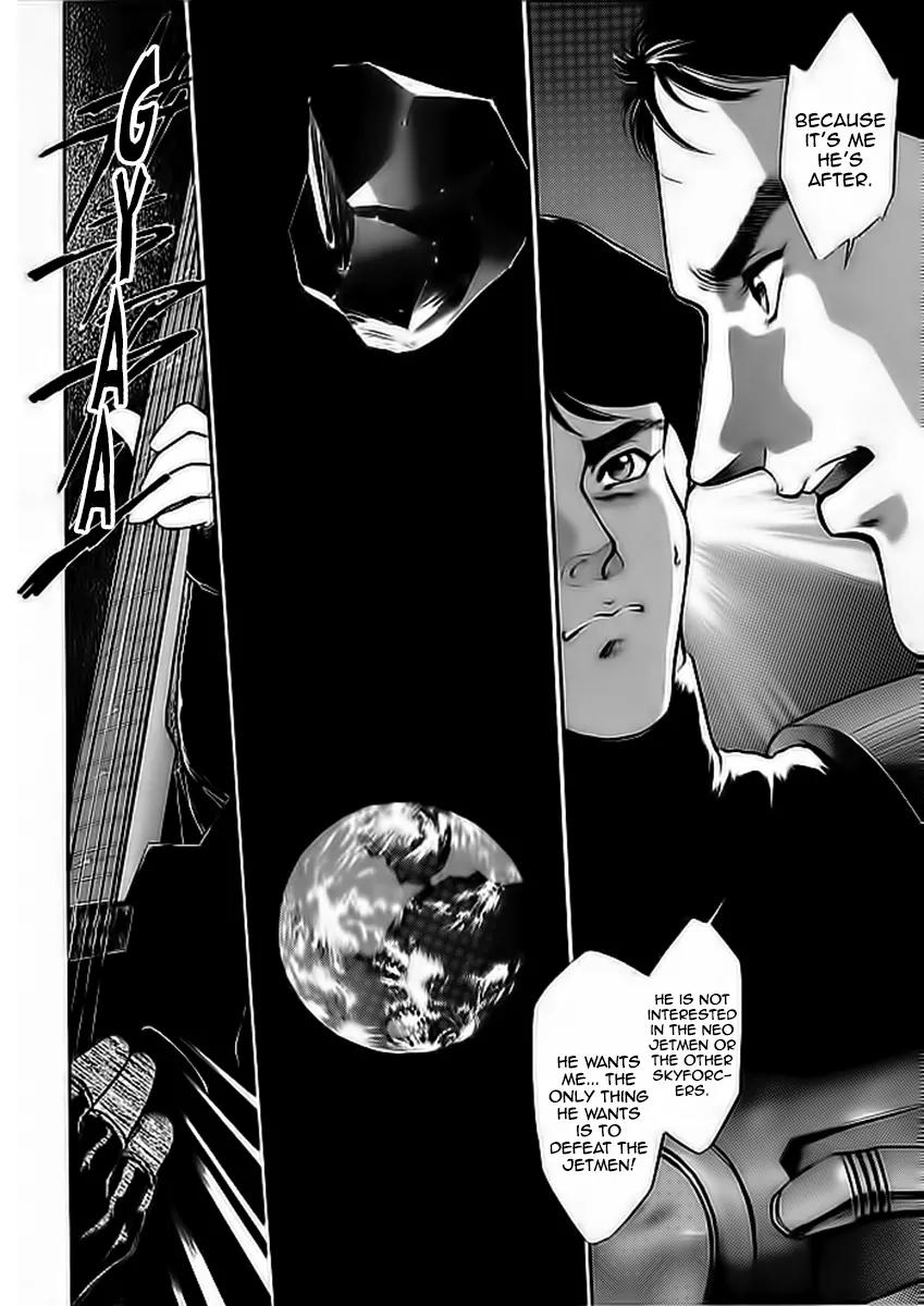 Choujin Sentai Jetman - Toki o Kakete Chapter 5 page 2 - Chapter 5: Plunder
