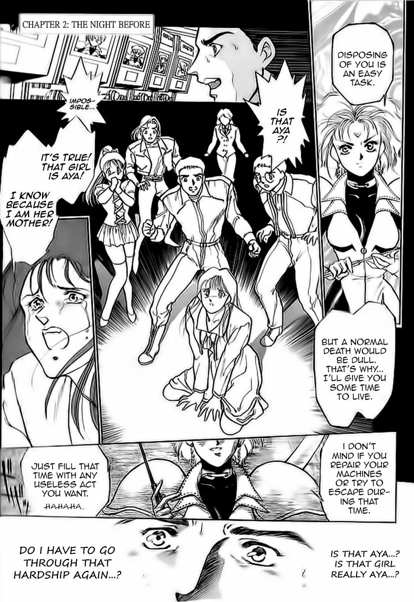 Choujin Sentai Jetman - Toki o Kakete Chapter 6 page 1 - Chapter 6: The Night Before