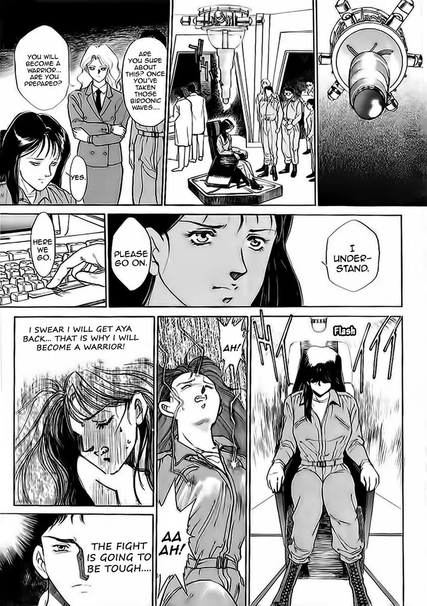 Choujin Sentai Jetman - Toki o Kakete Chapter 6 page 13 - Chapter 6: The Night Before