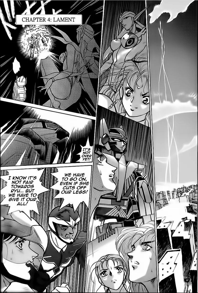 Choujin Sentai Jetman - Toki o Kakete Chapter 8 page 1 - Chapter 8: Lament