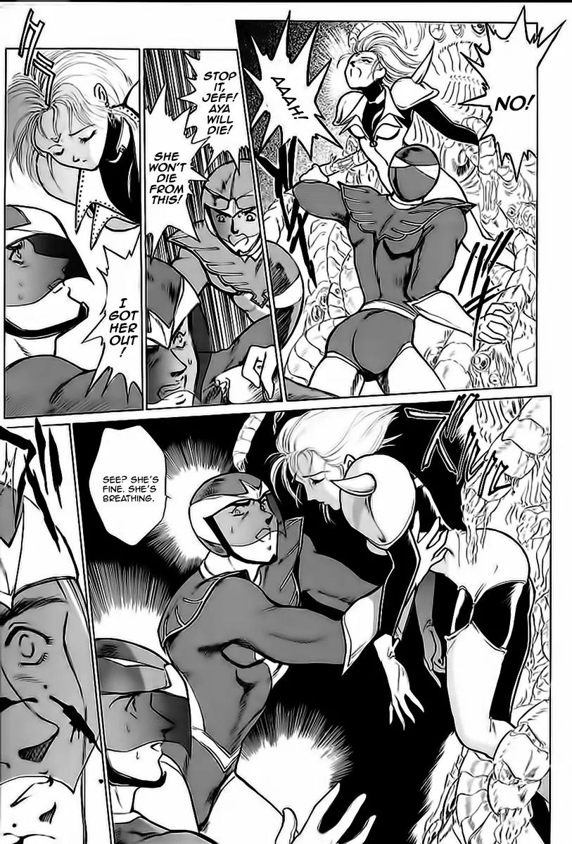 Choujin Sentai Jetman - Toki o Kakete Chapter 8 page 10 - Chapter 8: Lament