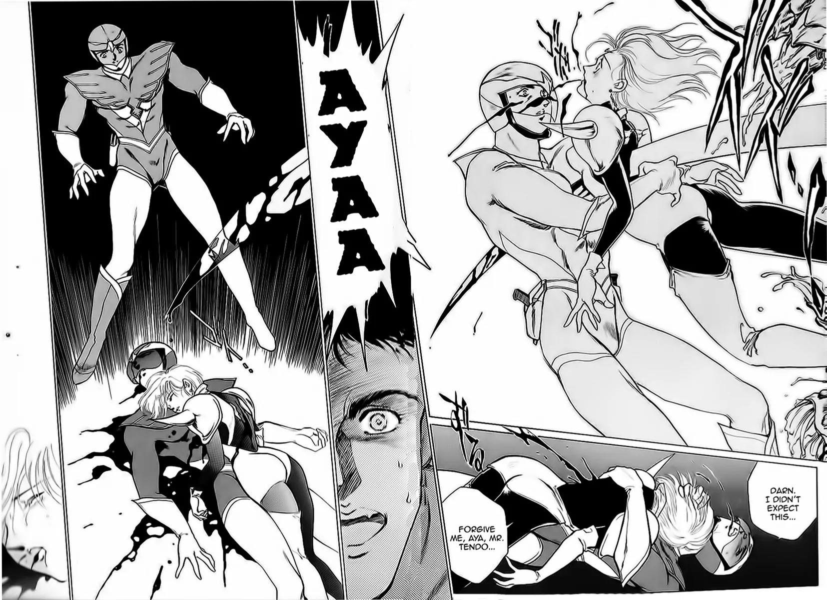 Choujin Sentai Jetman - Toki o Kakete Chapter 8 page 11 - Chapter 8: Lament