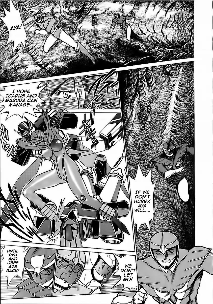 Choujin Sentai Jetman - Toki o Kakete Chapter 8 page 8 - Chapter 8: Lament