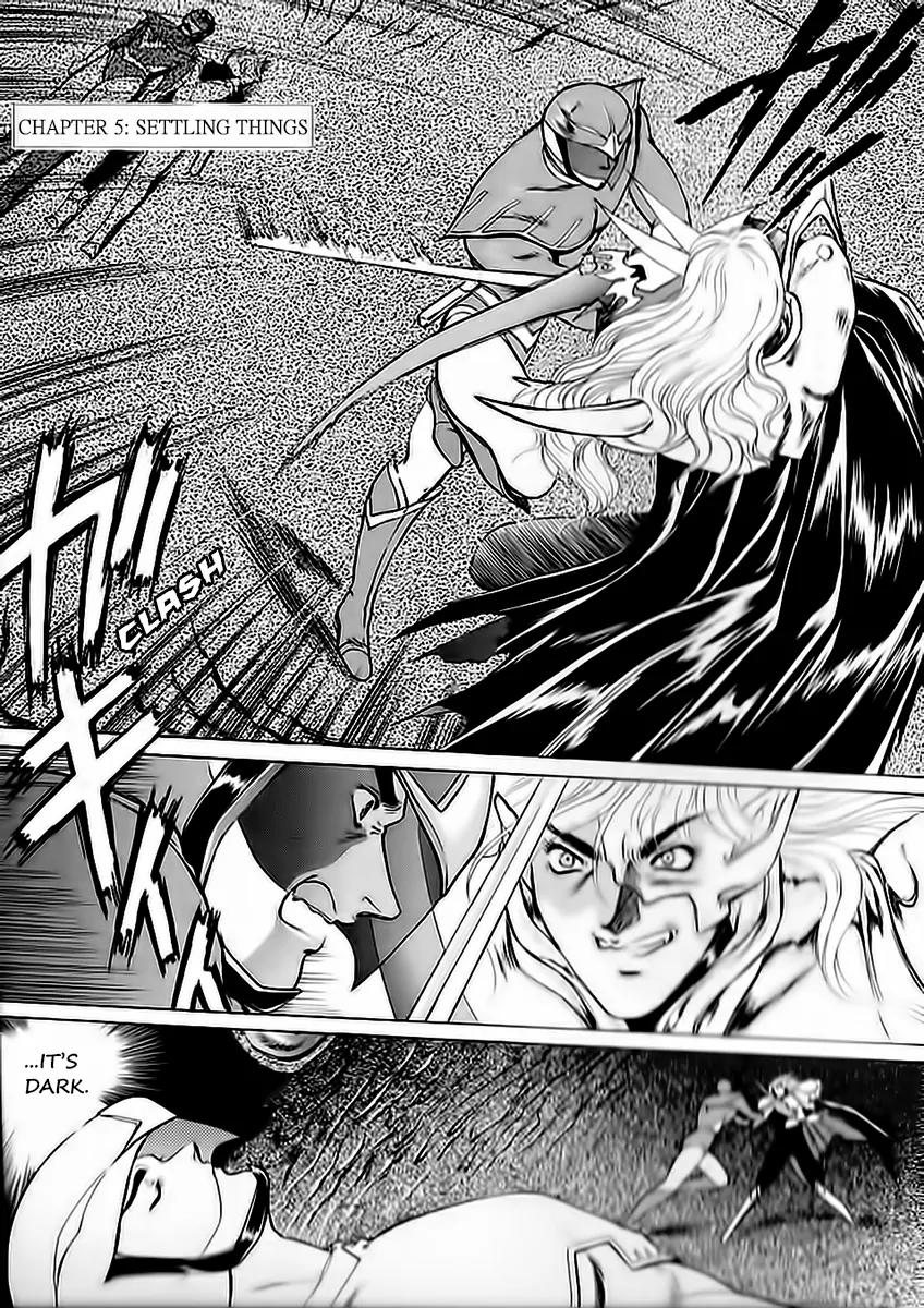 Choujin Sentai Jetman - Toki o Kakete Chapter 9 page 1 - Chapter 9: Settling Things