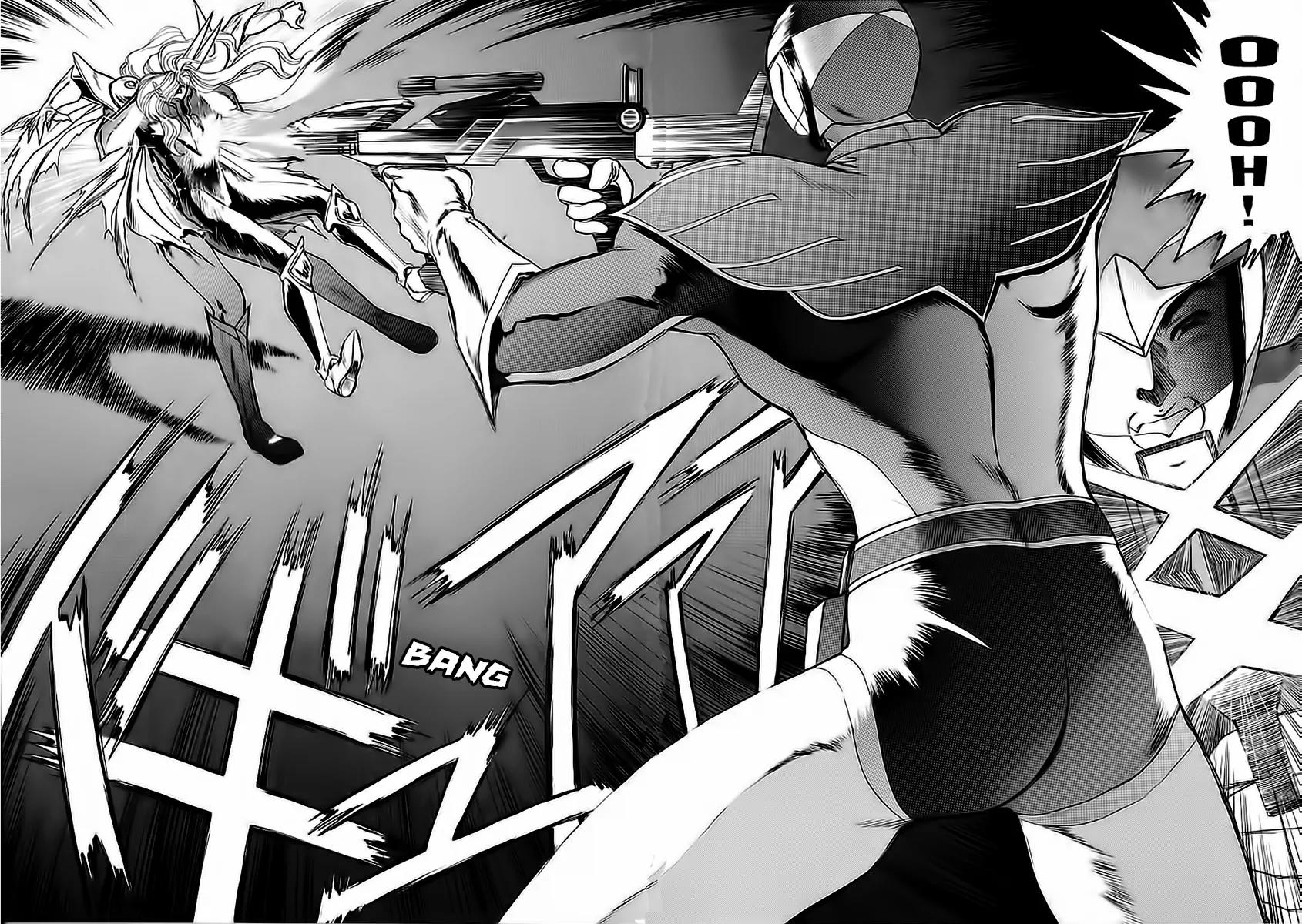 Choujin Sentai Jetman - Toki o Kakete Chapter 9 page 10 - Chapter 9: Settling Things