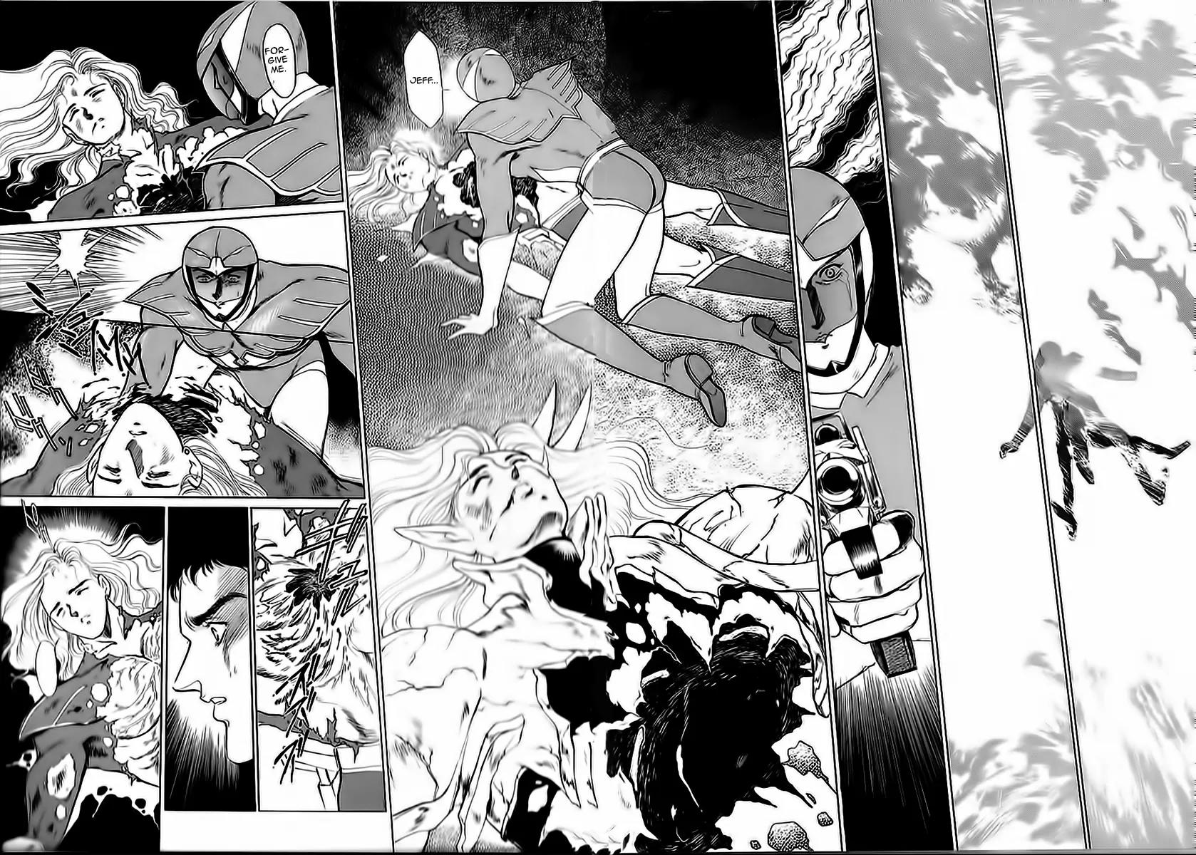 Choujin Sentai Jetman - Toki o Kakete Chapter 9 page 11 - Chapter 9: Settling Things