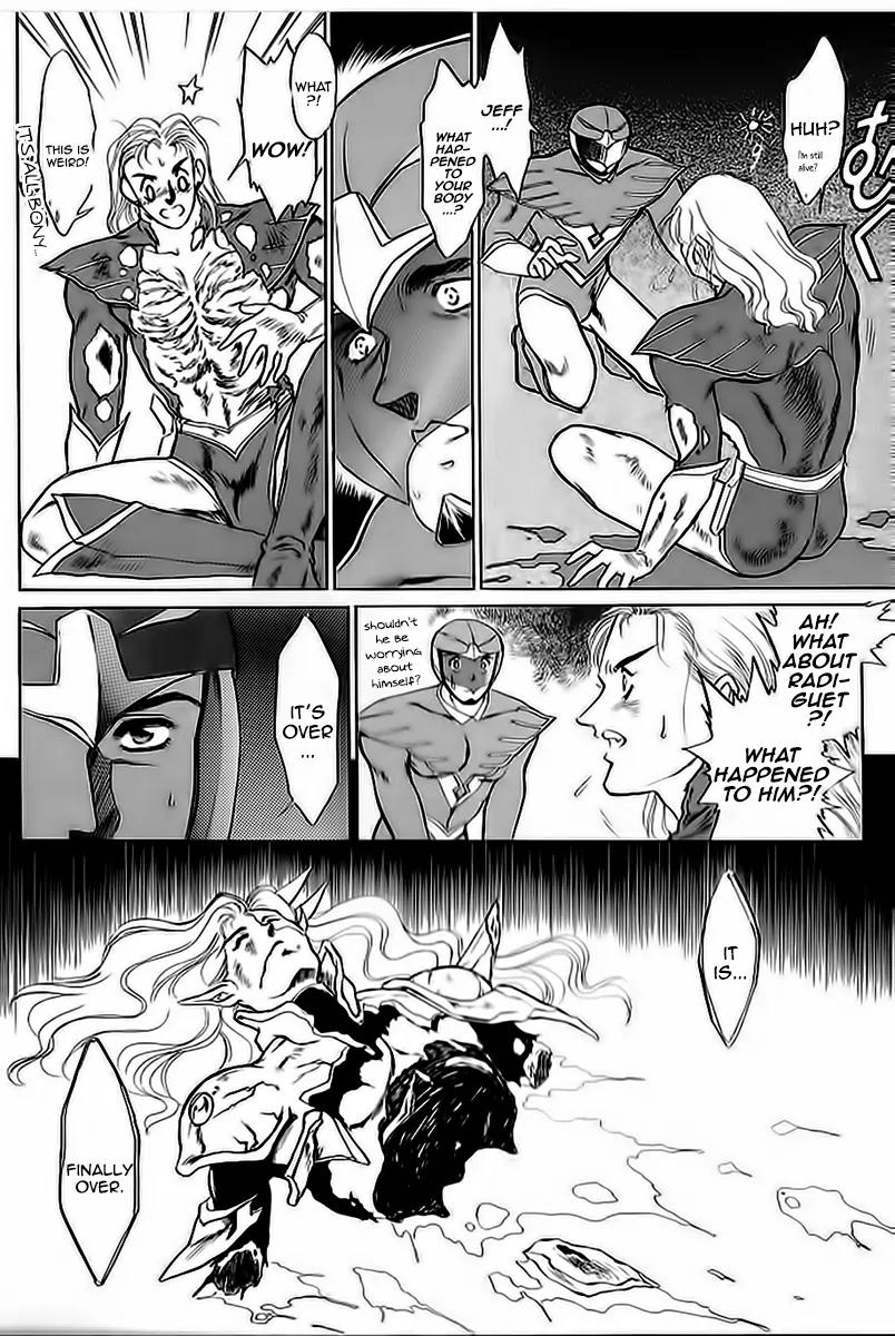 Choujin Sentai Jetman - Toki o Kakete Chapter 9 page 12 - Chapter 9: Settling Things