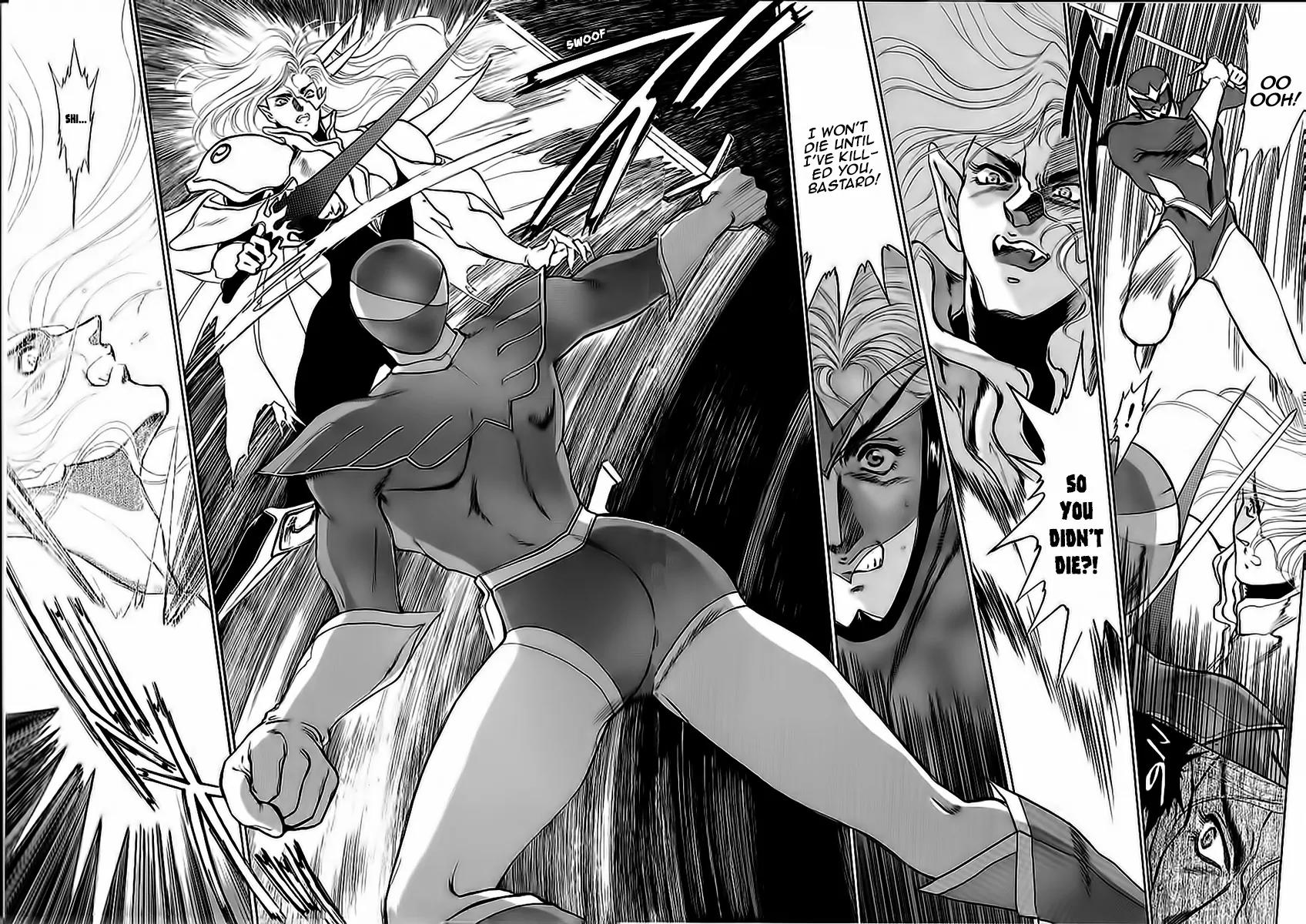 Choujin Sentai Jetman - Toki o Kakete Chapter 9 page 5 - Chapter 9: Settling Things