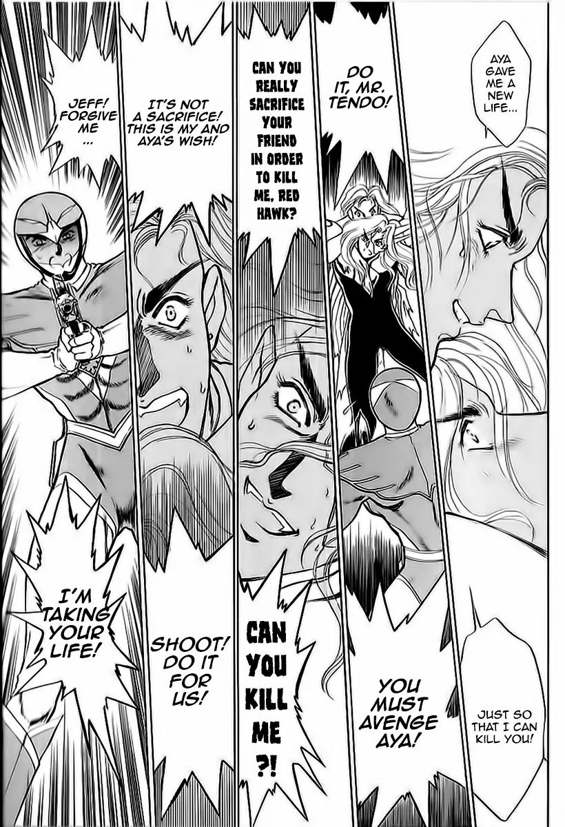 Choujin Sentai Jetman - Toki o Kakete Chapter 9 page 9 - Chapter 9: Settling Things