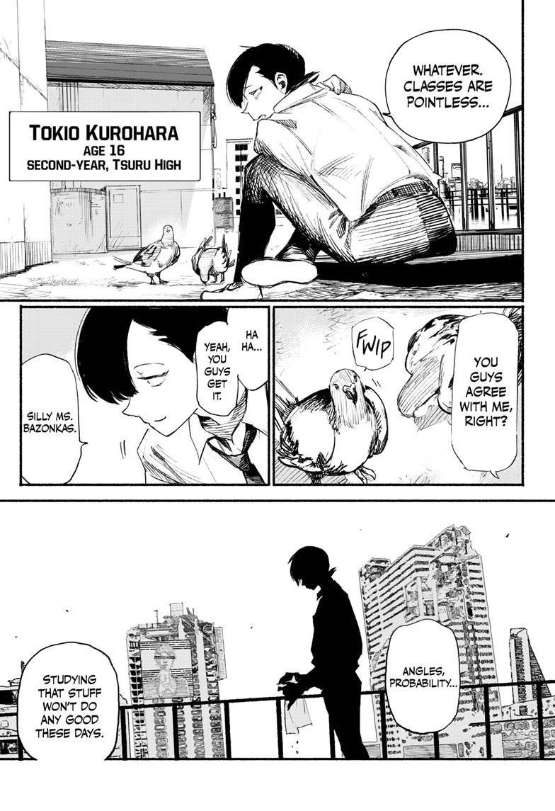 Choujin X Chapter 1 page 11 - Chapter 1