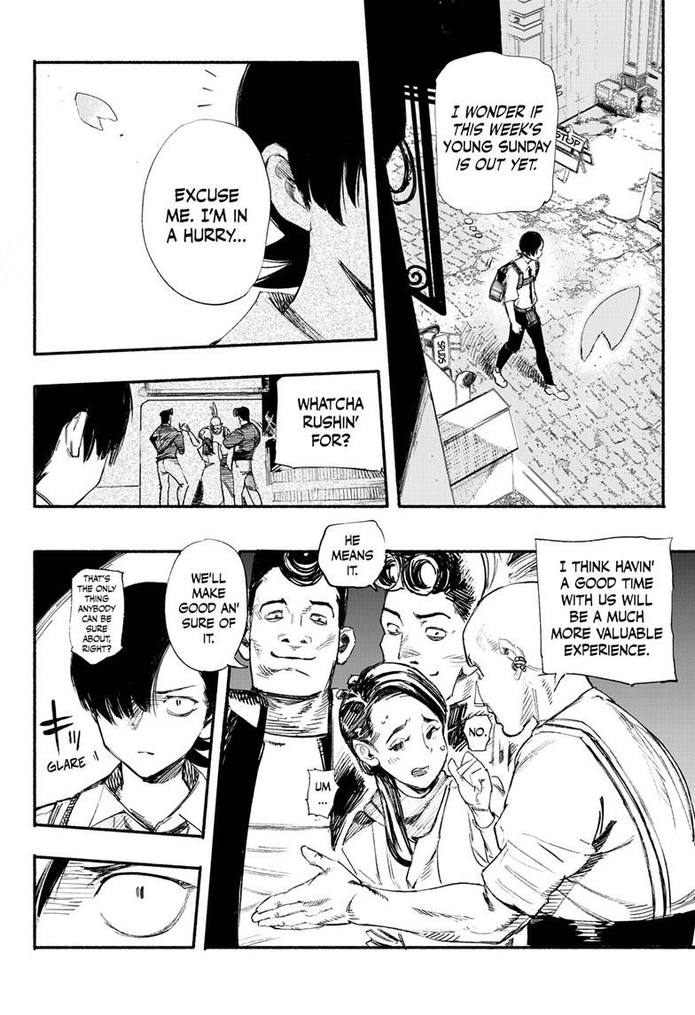 Choujin X Chapter 1 page 12 - Chapter 1