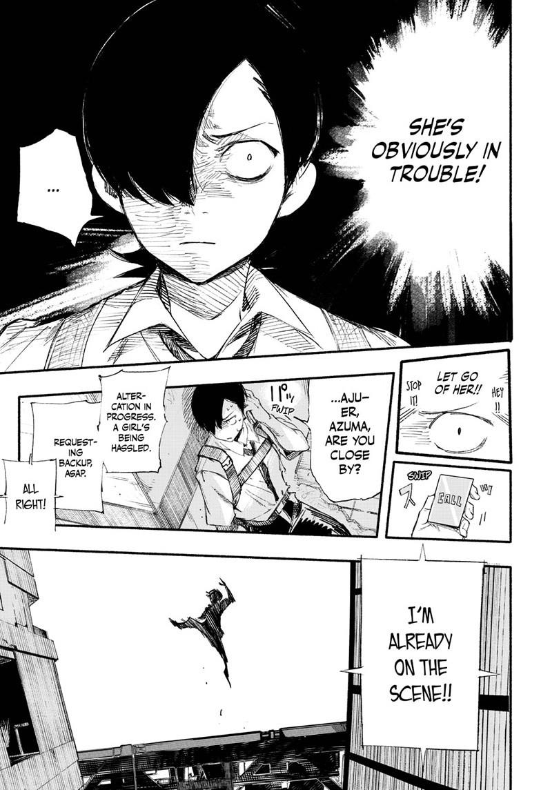 Choujin X Chapter 1 page 13 - Chapter 1