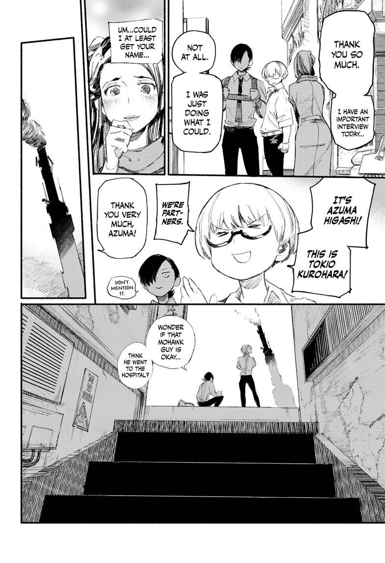 Choujin X Chapter 1 page 18 - Chapter 1