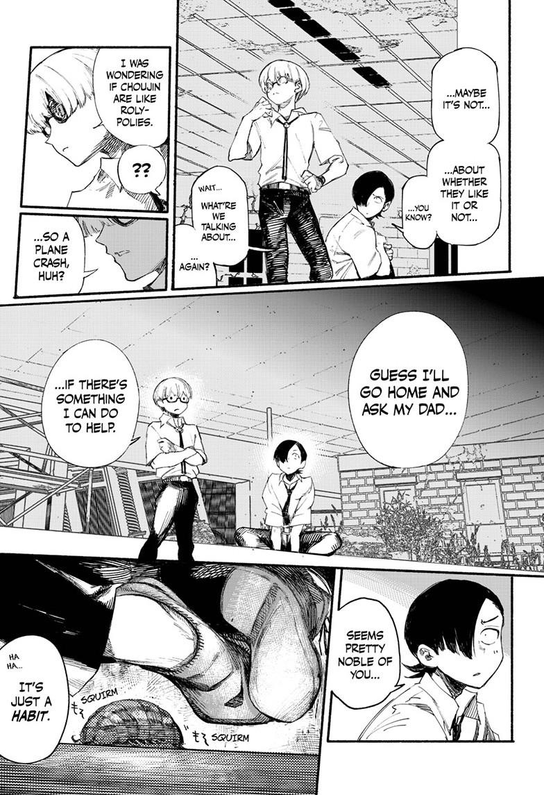 Choujin X Chapter 1 page 22 - Chapter 1