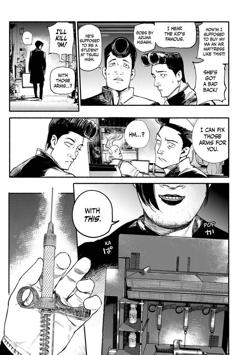 Choujin X Chapter 1 page 24 - Chapter 1