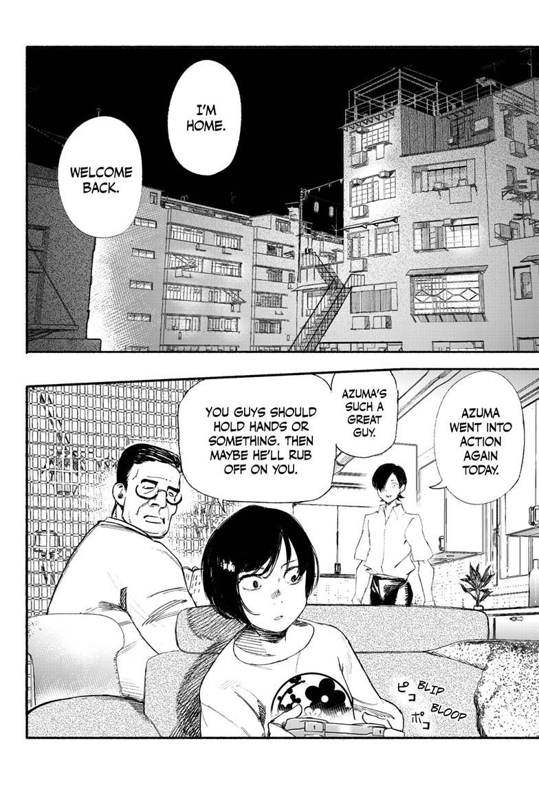 Choujin X Chapter 1 page 25 - Chapter 1