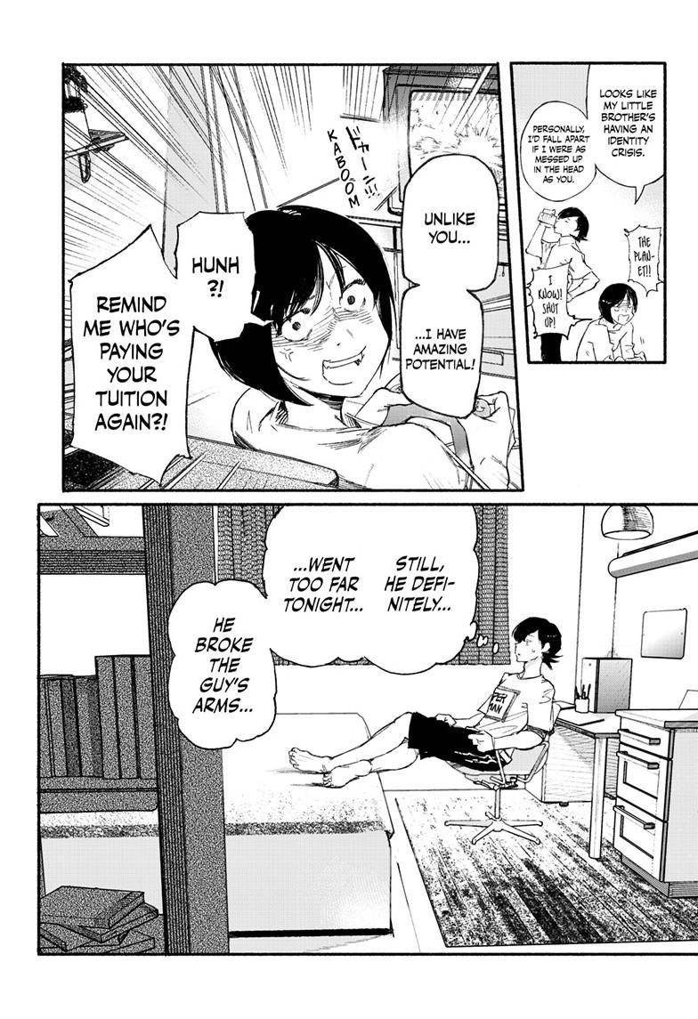 Choujin X Chapter 1 page 27 - Chapter 1