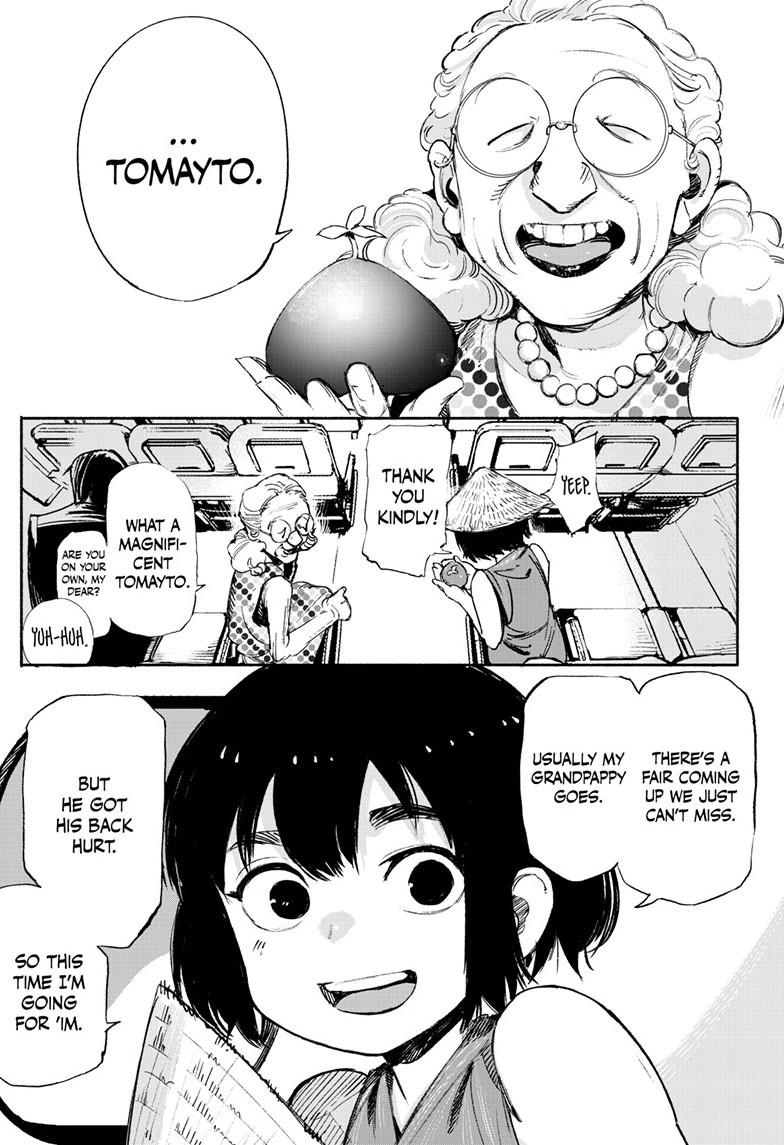 Choujin X Chapter 1 page 3 - Chapter 1