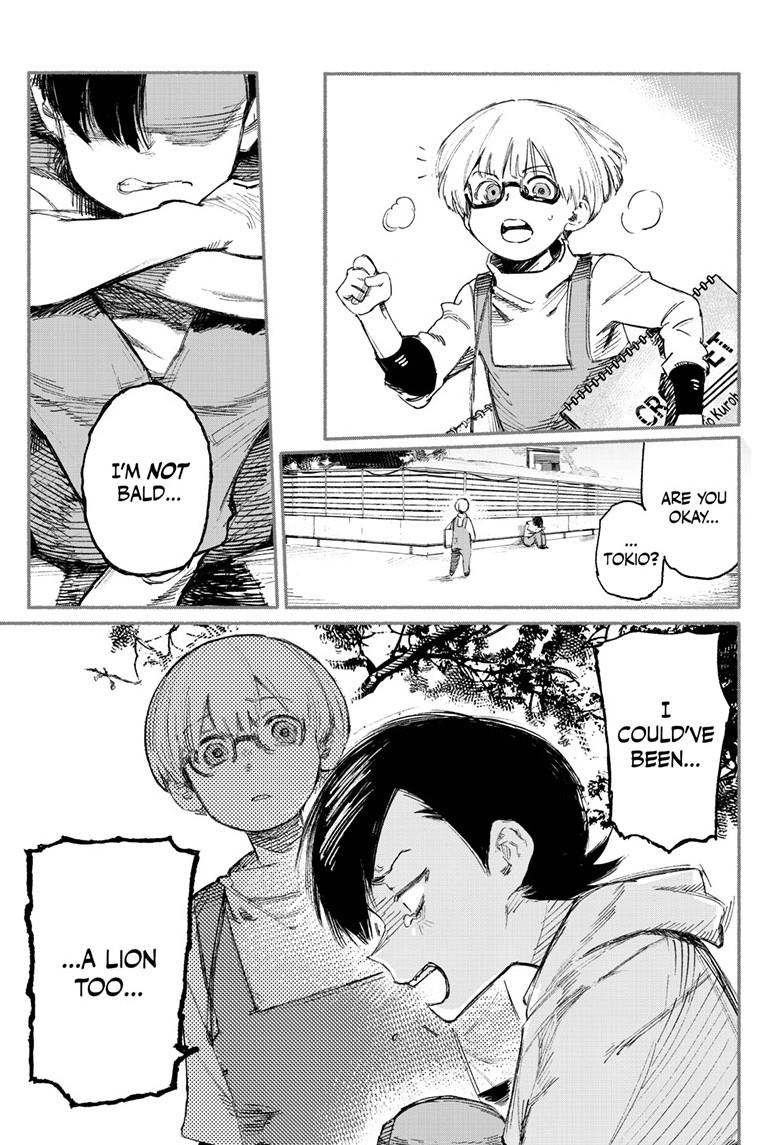 Choujin X Chapter 1 page 32 - Chapter 1