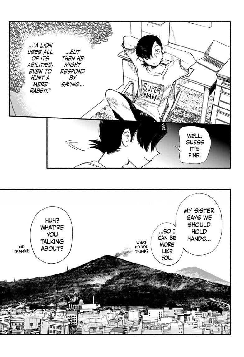 Choujin X Chapter 1 page 34 - Chapter 1