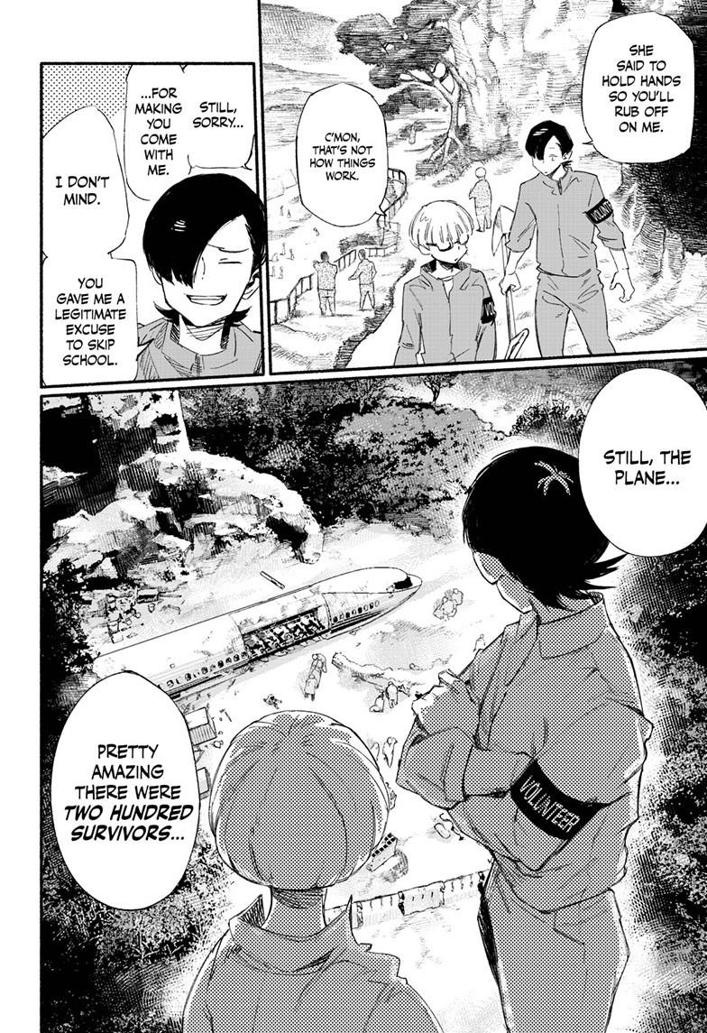 Choujin X Chapter 1 page 35 - Chapter 1