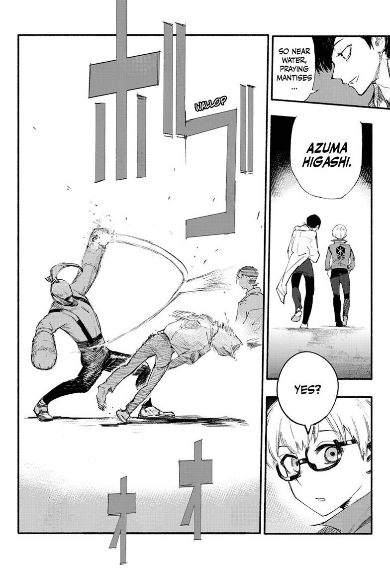 Choujin X Chapter 1 page 37 - Chapter 1