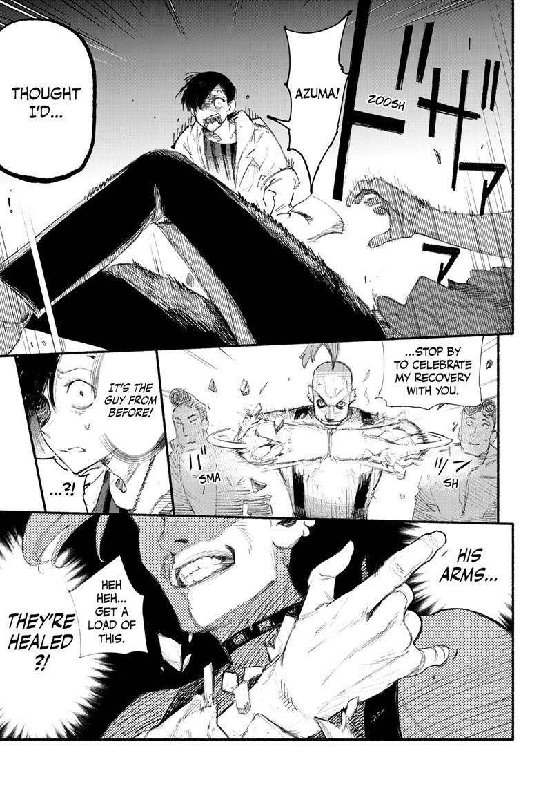 Choujin X Chapter 1 page 38 - Chapter 1