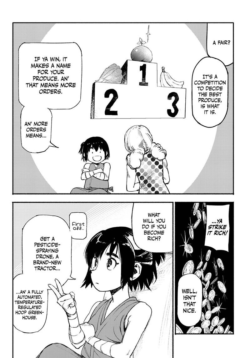 Choujin X Chapter 1 page 4 - Chapter 1