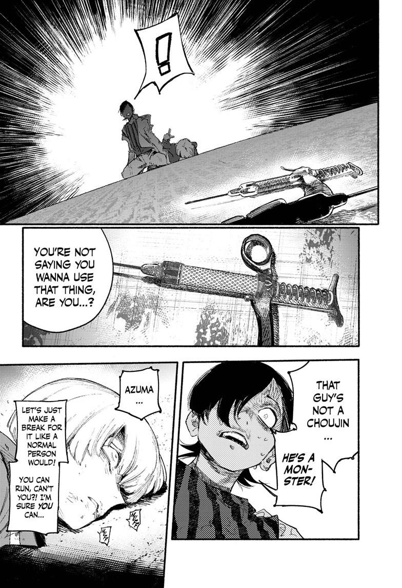 Choujin X Chapter 1 page 50 - Chapter 1