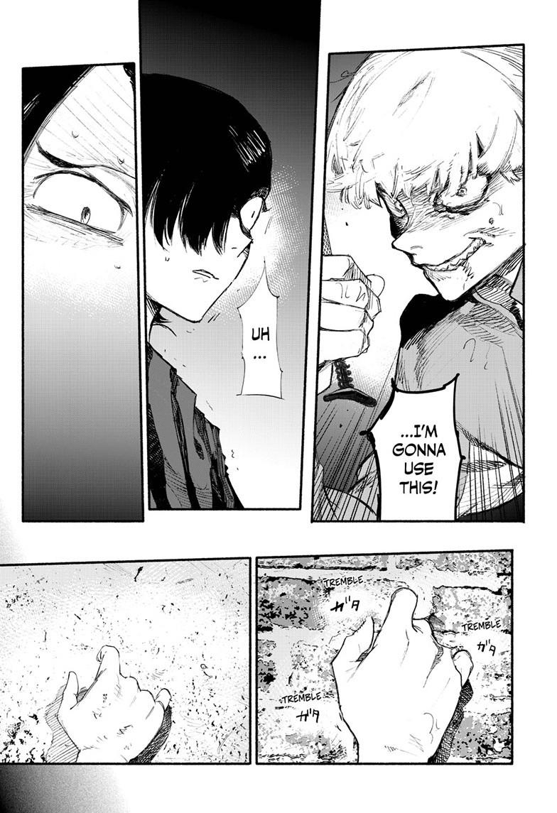 Choujin X Chapter 1 page 52 - Chapter 1