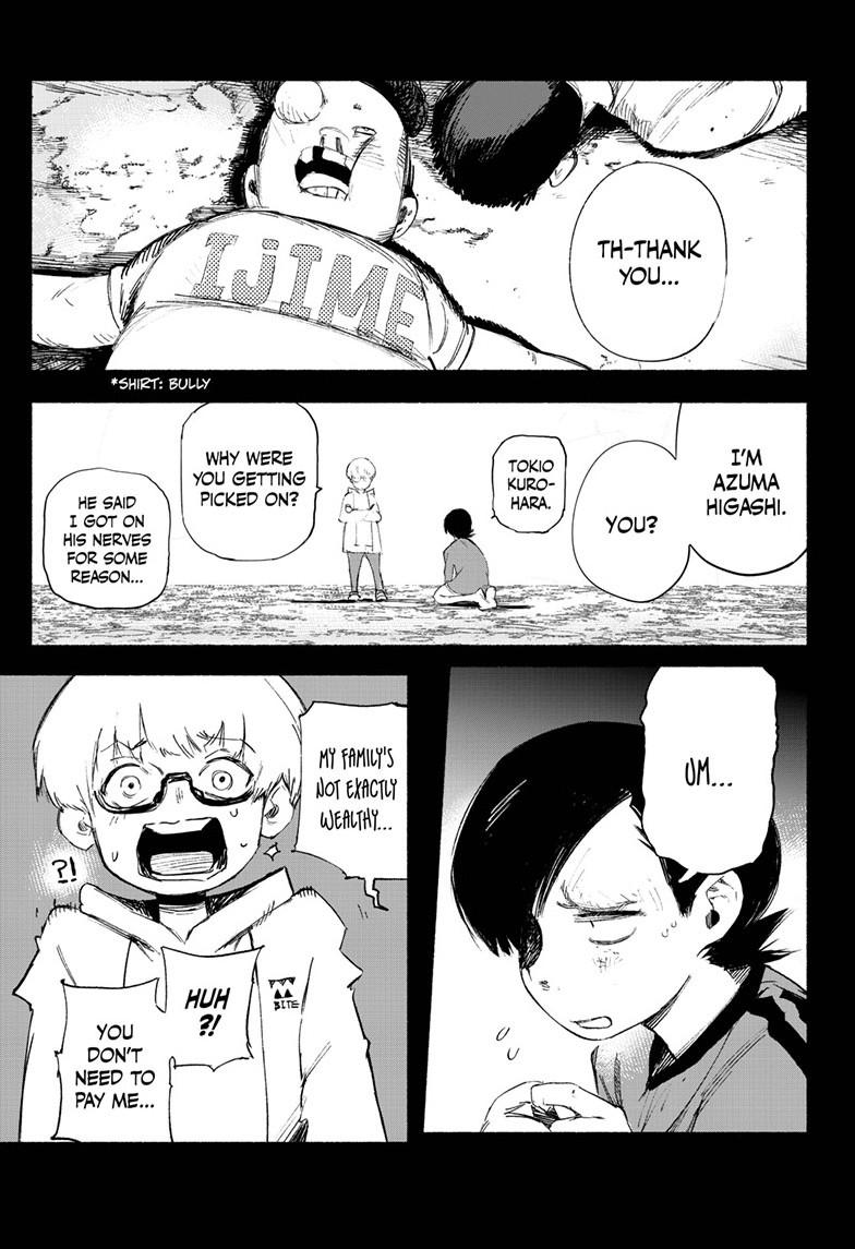 Choujin X Chapter 1 page 54 - Chapter 1