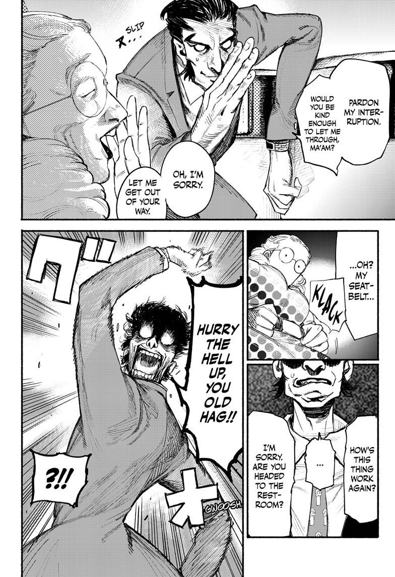 Choujin X Chapter 1 page 6 - Chapter 1