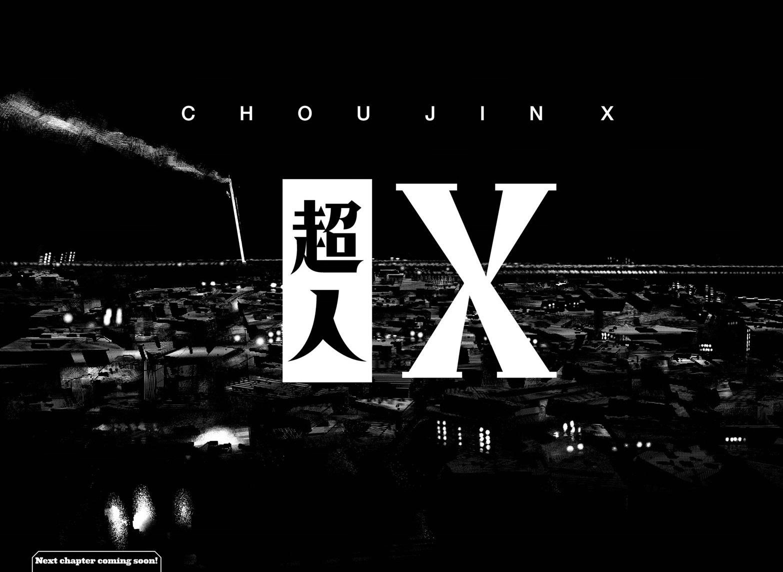 Choujin X Chapter 1 page 68 - Chapter 1