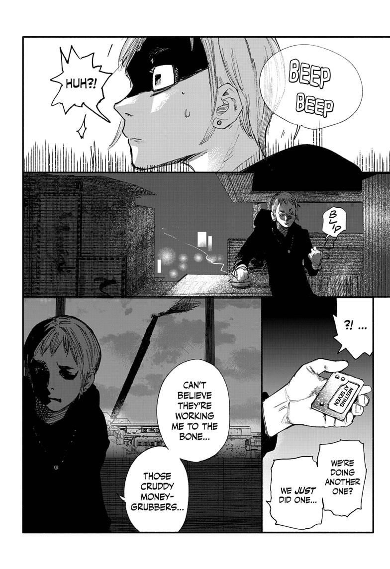 Choujin X Chapter 10 page 17 - Chapter 10