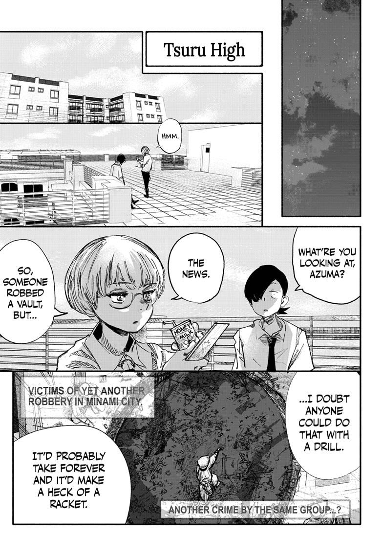 Choujin X Chapter 10 page 18 - Chapter 10