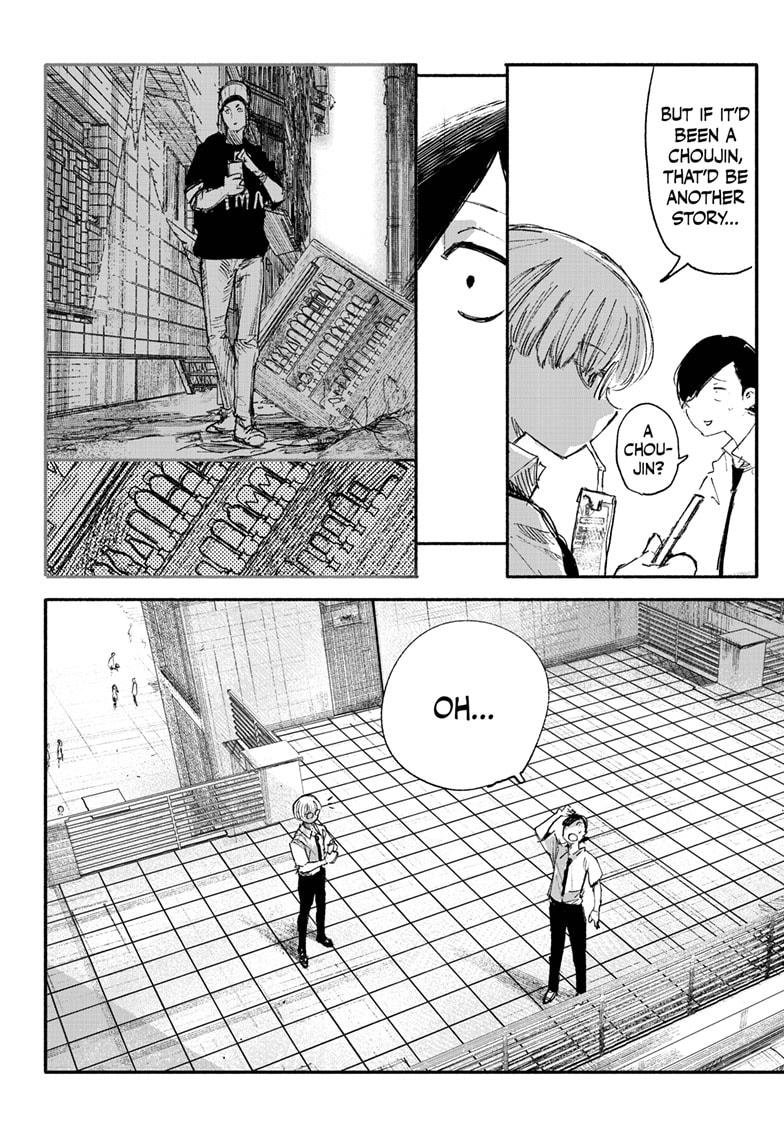 Choujin X Chapter 10 page 19 - Chapter 10