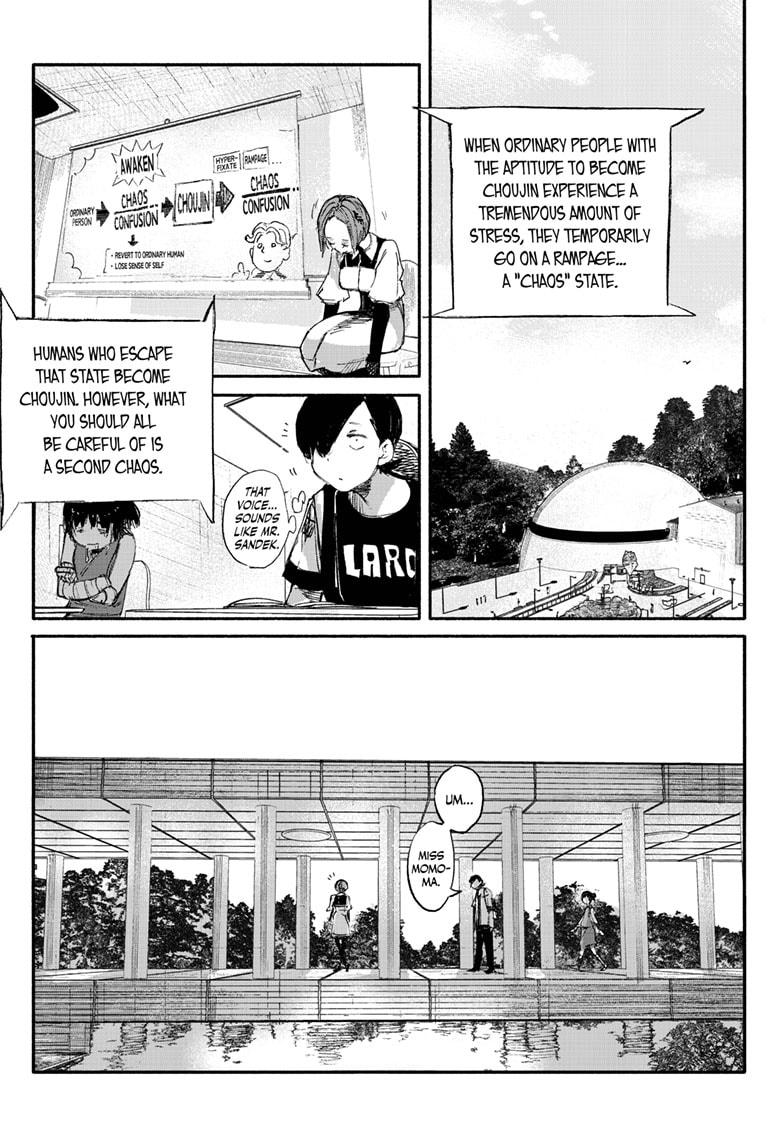 Choujin X Chapter 10 page 20 - Chapter 10