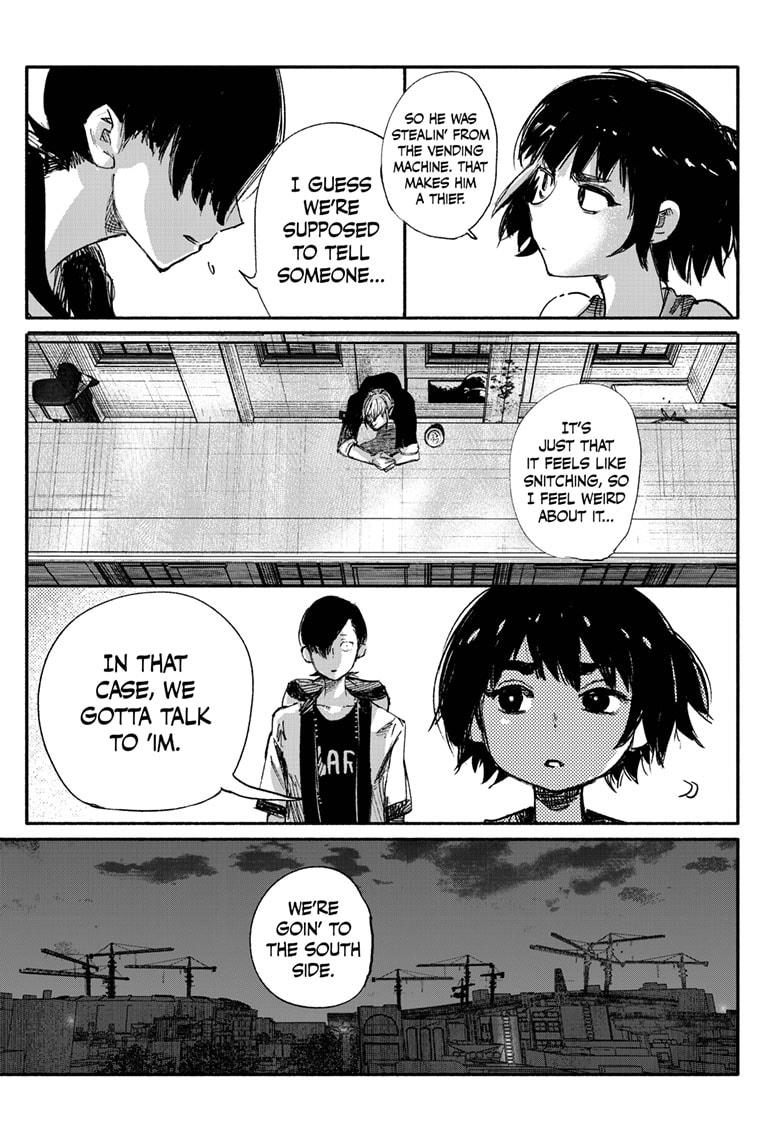 Choujin X Chapter 10 page 22 - Chapter 10